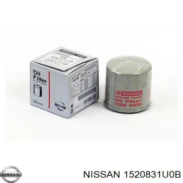 Масляный фильтр 1520831U0B Nissan/Infiniti