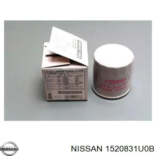Фильтр масла Nissan/Infiniti 1520831U0B