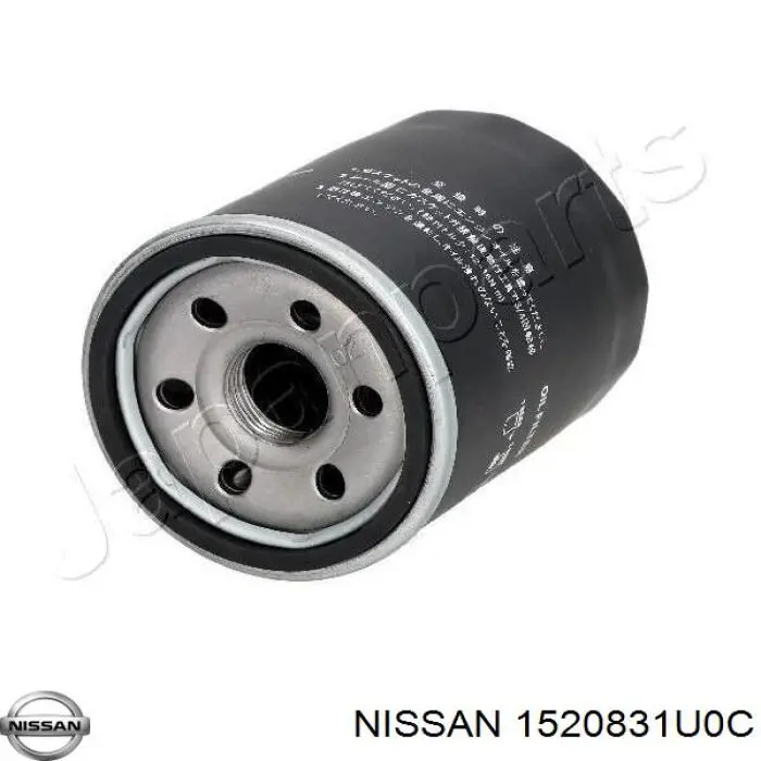 1520831U0C Nissan масляный фильтр