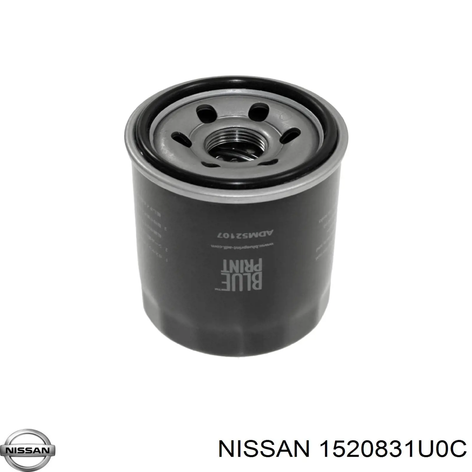 Фильтр очистки масла центробежный Nissan/Infiniti 1520831U0C цена, от 6.56 USD