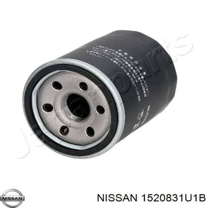 1520831U1B Nissan масляный фильтр