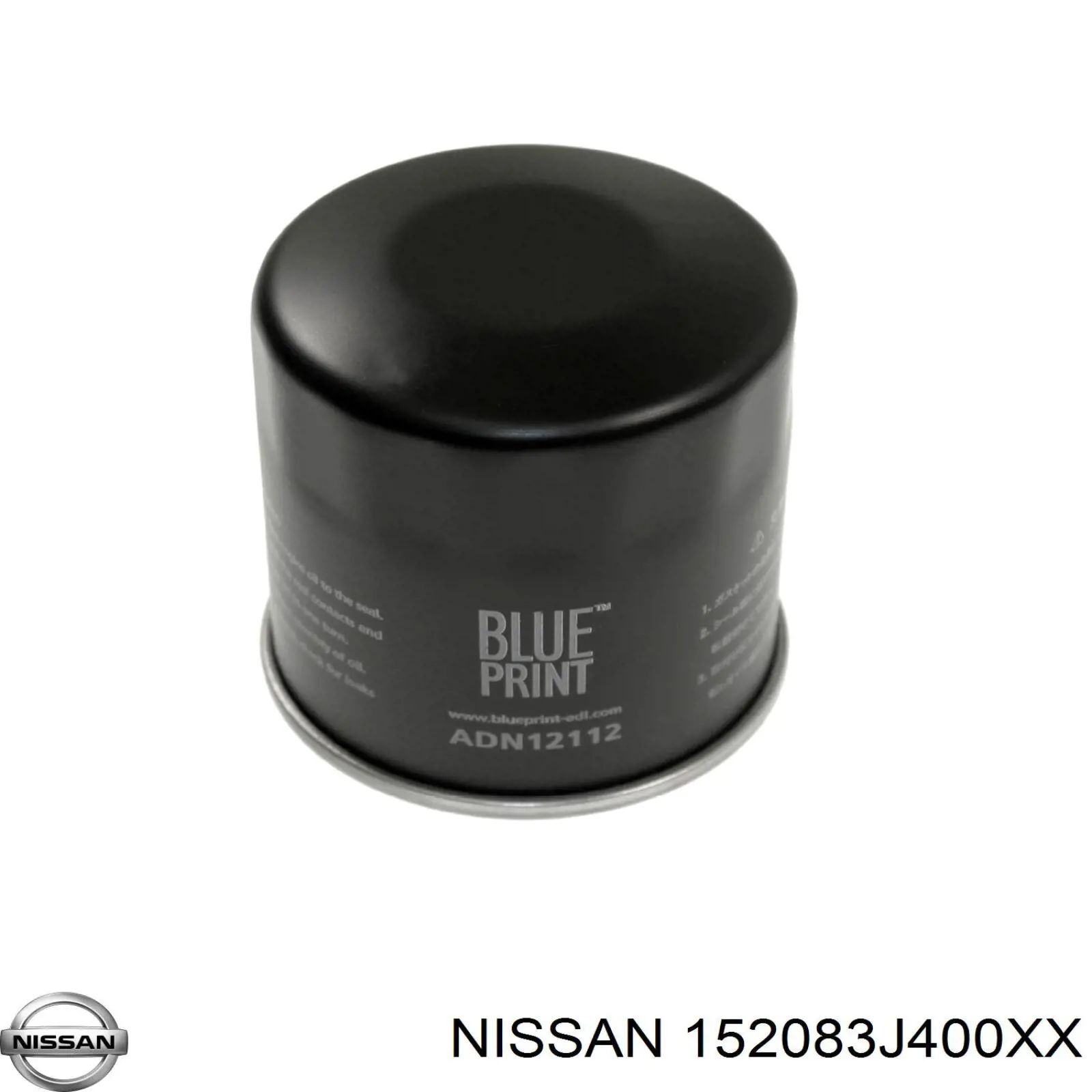 Фильтр очистки масла центробежный Nissan/Infiniti 152083J400XX цена, от 6.76 USD