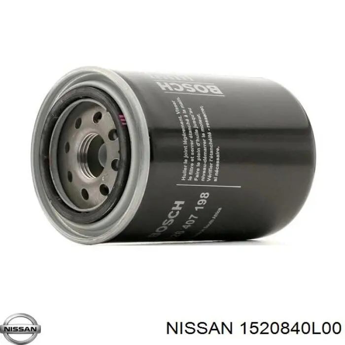 1520840L00 Nissan масляный фильтр