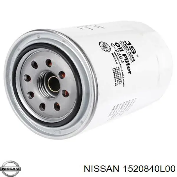 Filtro de aceite 1520840L00 Nissan