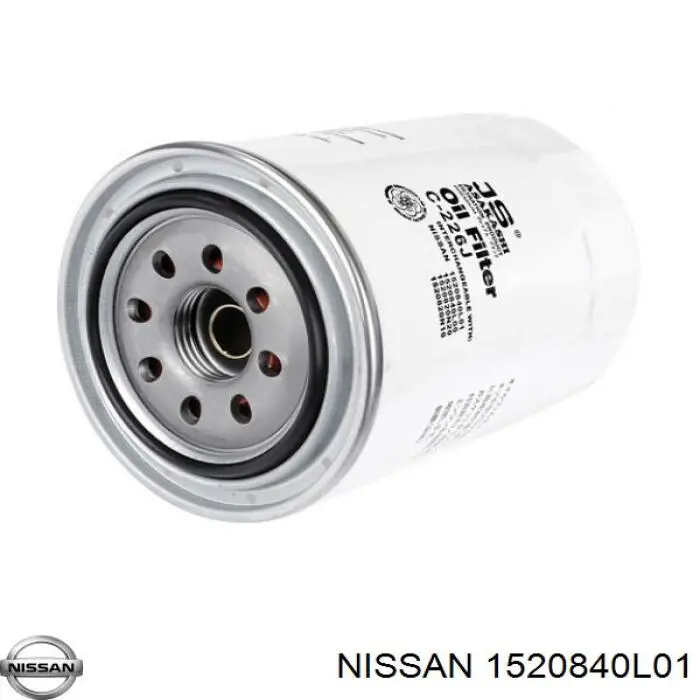 1520840L01 Nissan масляный фильтр