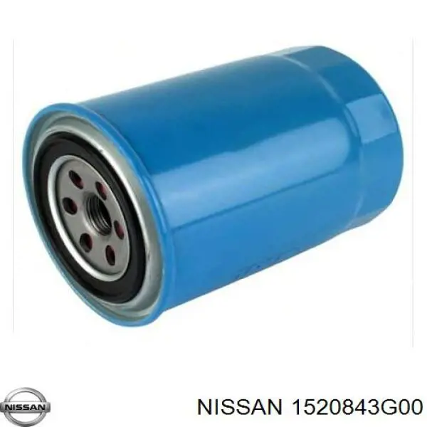 1520843G00 Nissan масляный фильтр