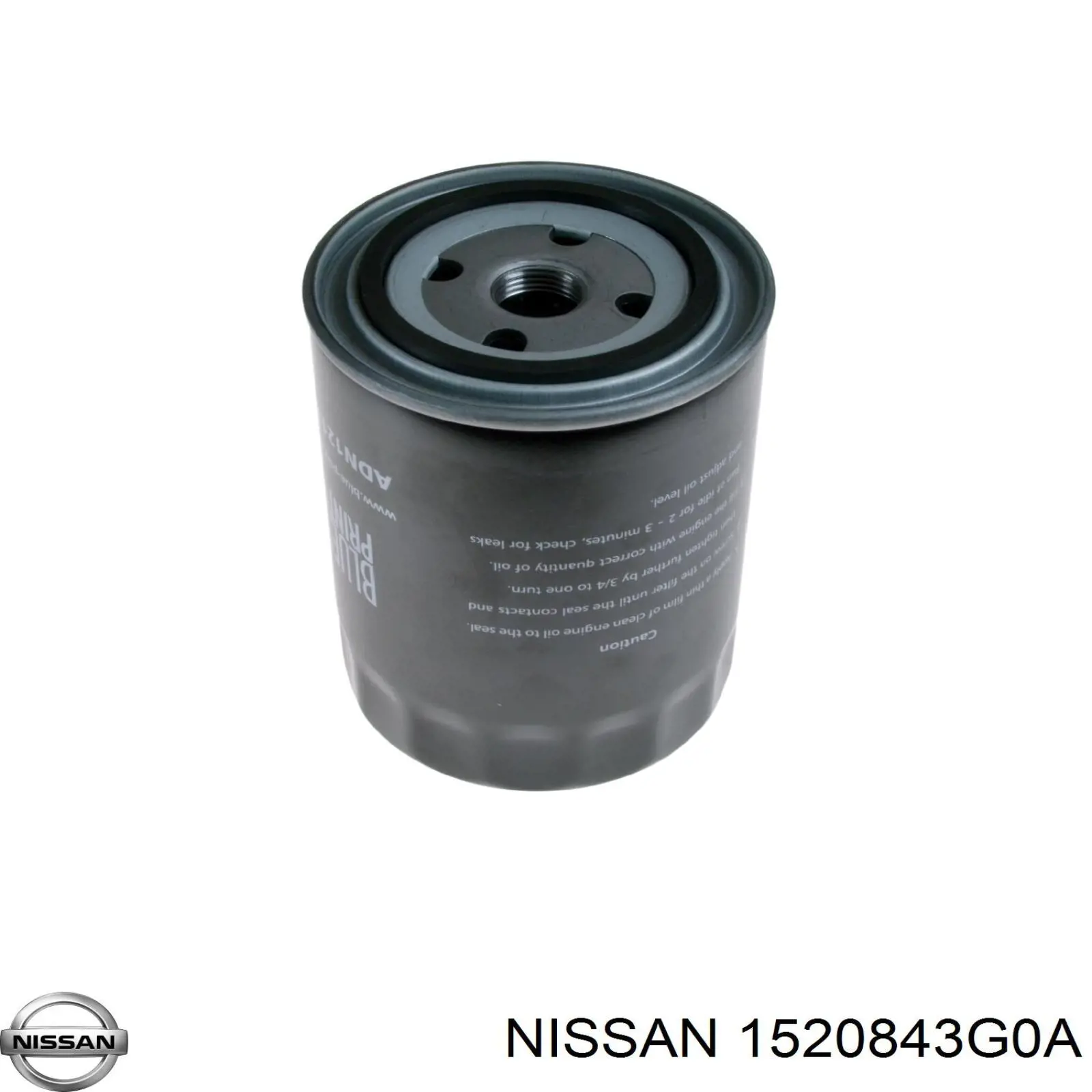 1520843G0A Nissan/Infiniti Масляный фильтр двигателя