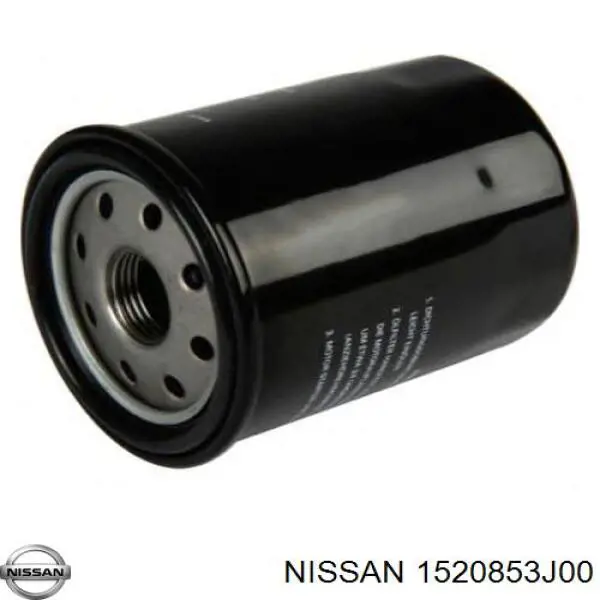 1520853J00 Nissan масляный фильтр