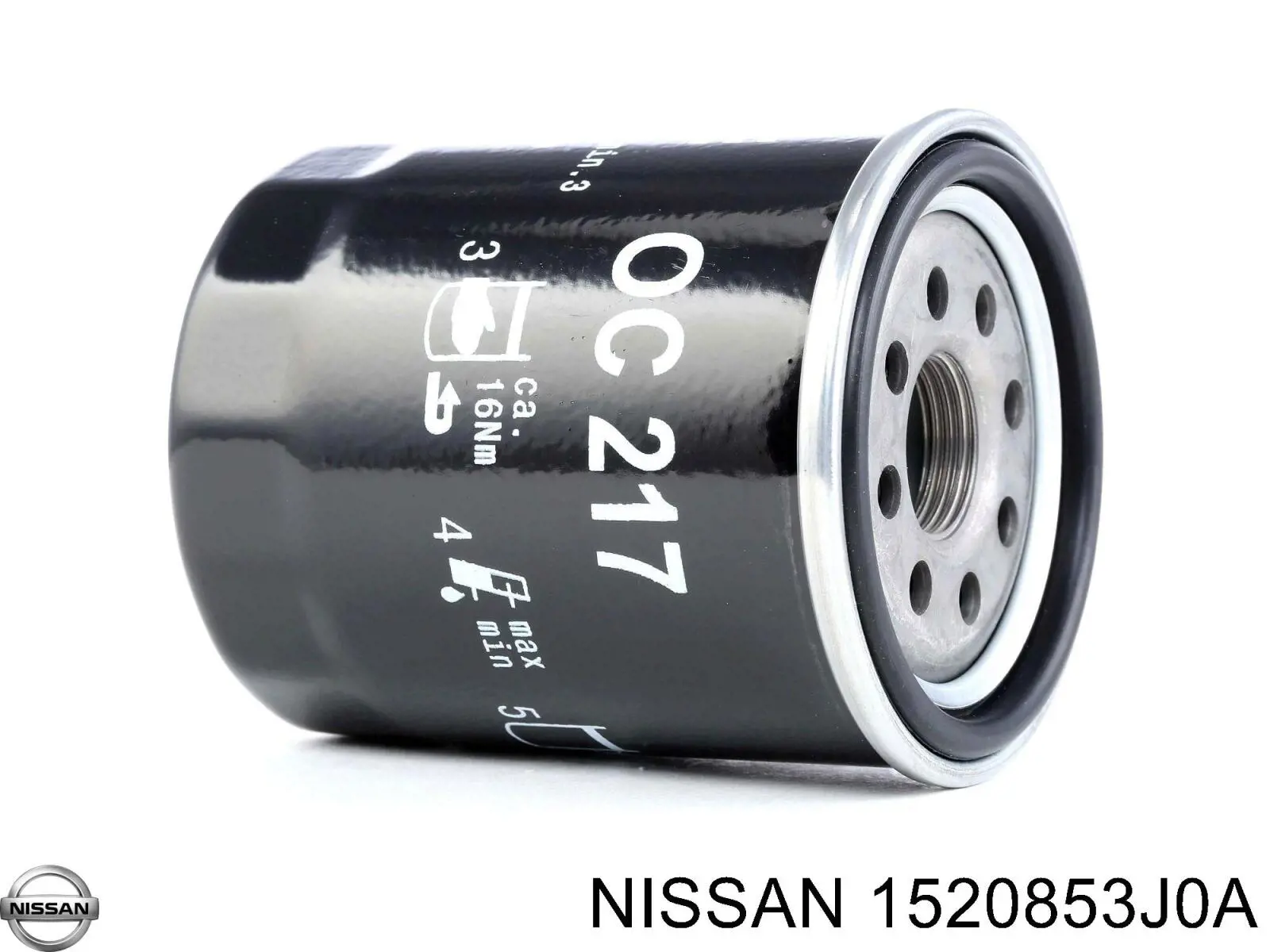 Масляный фильтр 1520853J0A Nissan/Infiniti