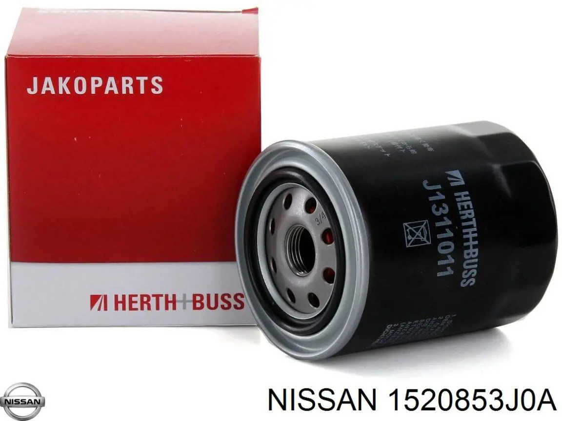 Фильтр масла Nissan/Infiniti 1520853J0A