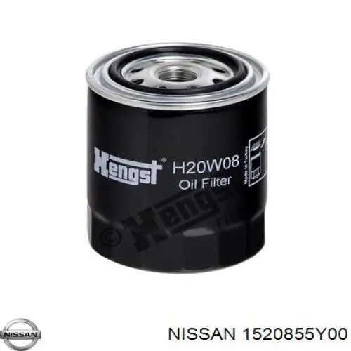 Фильтр очистки масла центробежный Nissan/Infiniti 1520855Y00 цена, от 2.79 USD