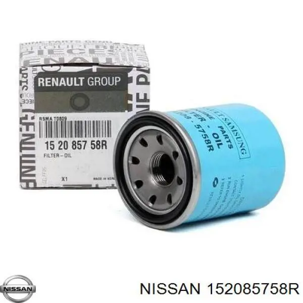 152085758R Nissan масляный фильтр