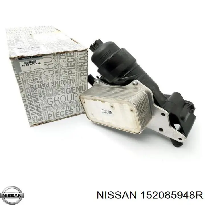 Корпус масляного фильтра Opel 4423048 цена, от 45.61 USD