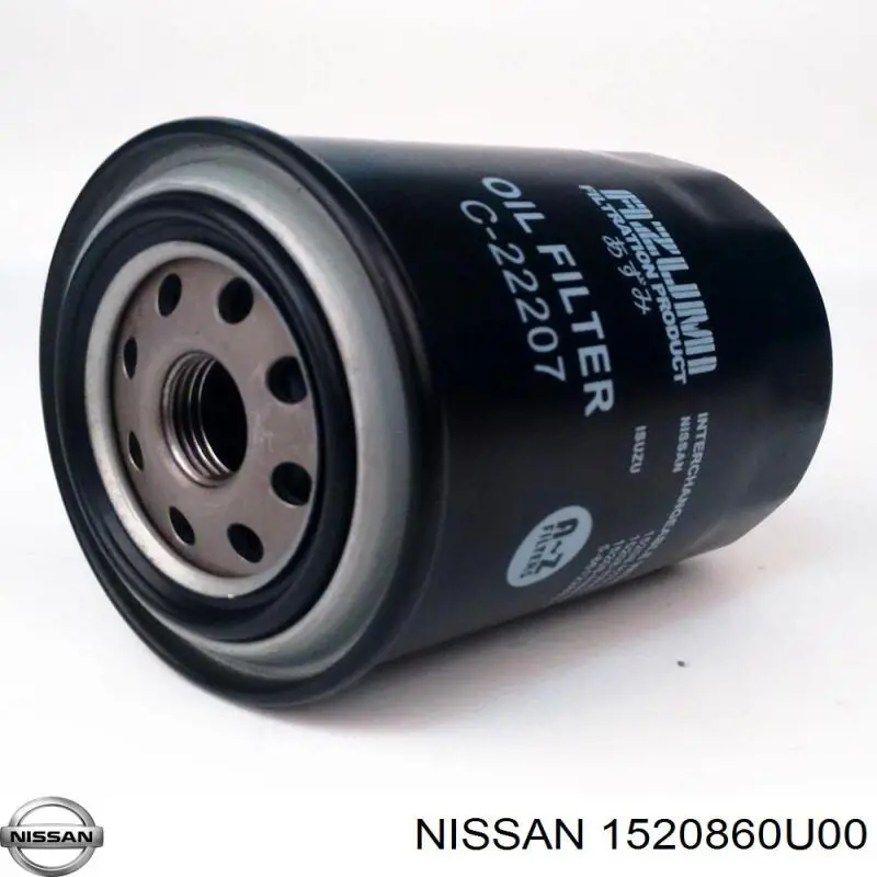 1520860U00 Nissan масляный фильтр