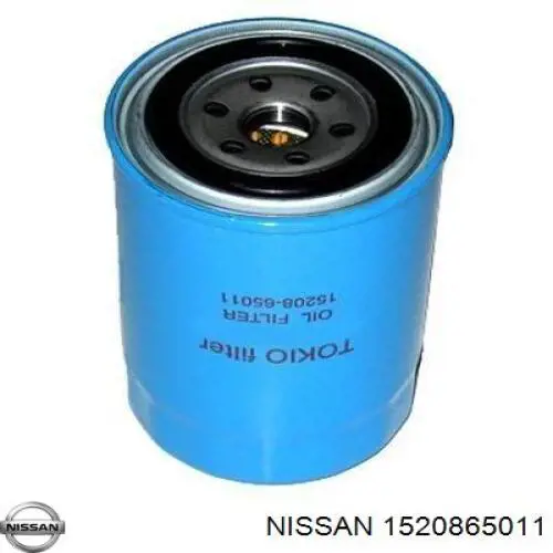 1520865011 Nissan/Infiniti Масляный фильтр двигателя