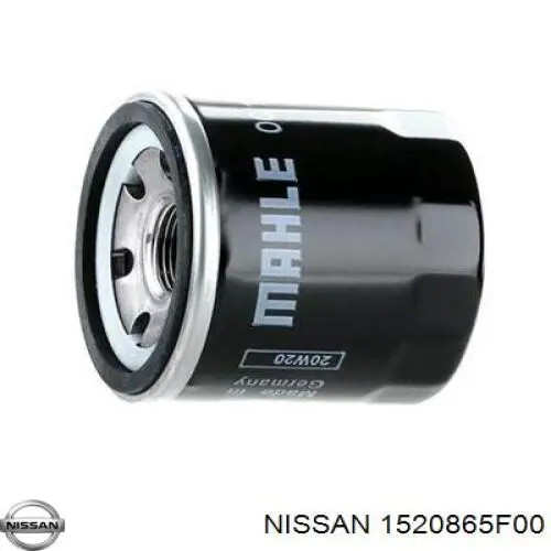 1520865F00 Nissan масляный фильтр