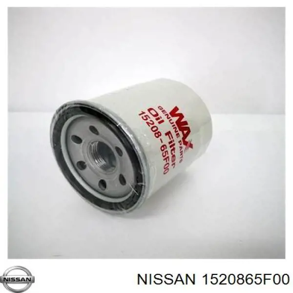 Масляный фильтр 1520865F00 Nissan/Infiniti