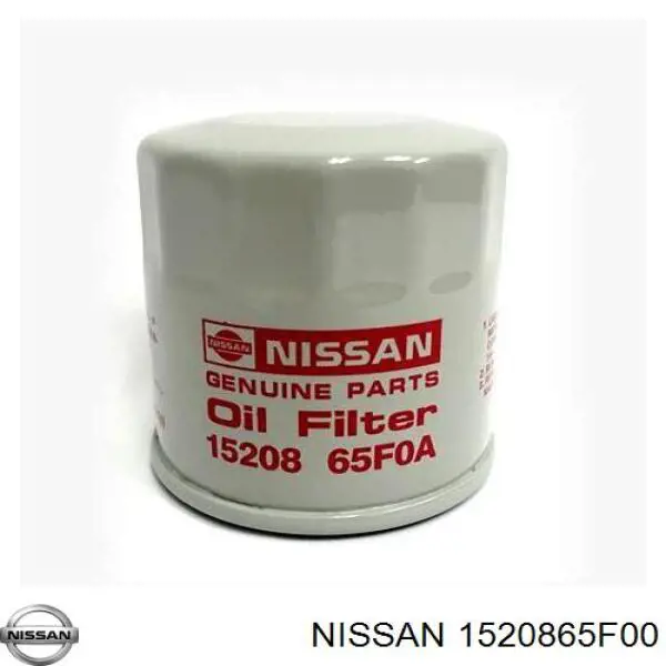 Фильтр масла Nissan/Infiniti 1520865F00