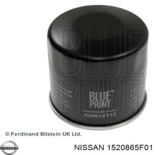 1520865F01 Nissan масляный фильтр