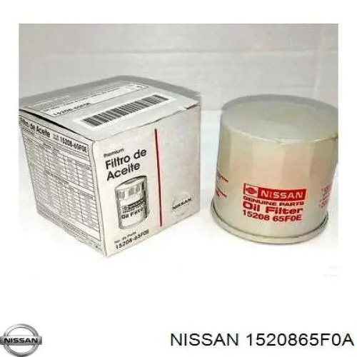 Масляный фильтр 1520865F0A Nissan/Infiniti