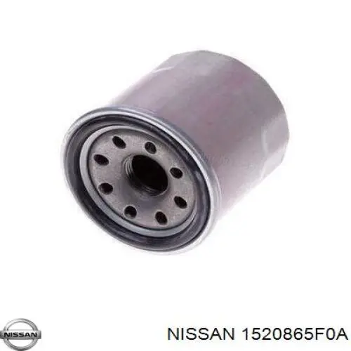 Фильтр масла Nissan/Infiniti 1520865F0A
