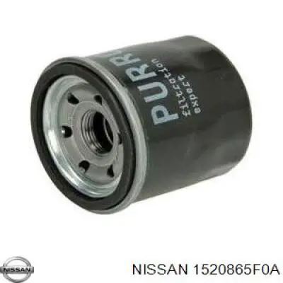 1520865F0A Nissan/Infiniti Масляный фильтр двигателя