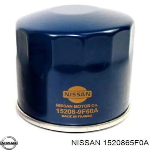 1520865F0A Nissan/Infiniti