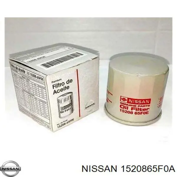 Купить 1520865F0A Nissan/Infiniti Фильтр центробежный очистки масла