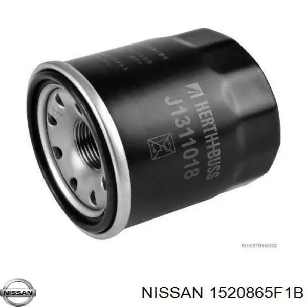 1520865F1B Nissan/Infiniti Filtro de óleo