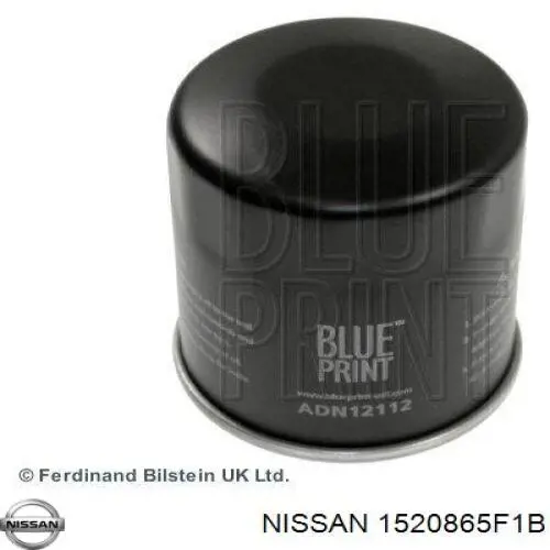 1520865F1B Nissan/Infiniti Filtro de óleo