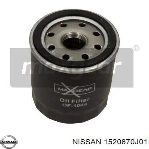 1520870J01 Nissan масляный фильтр