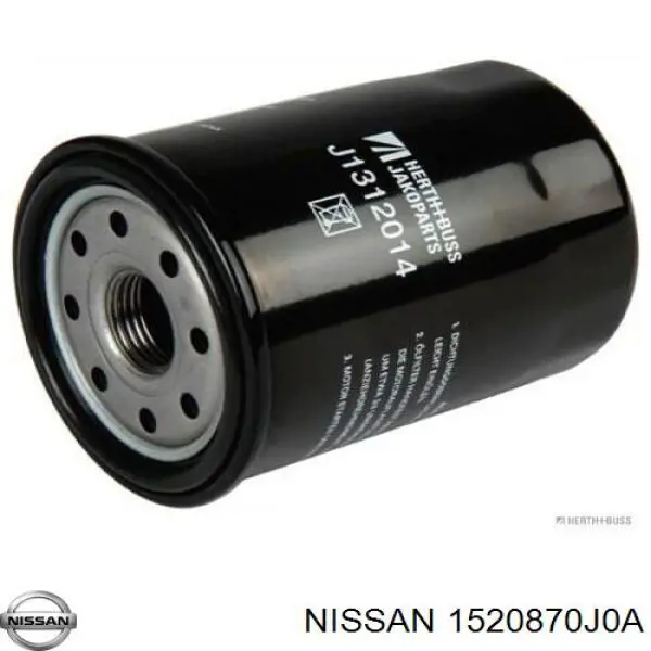 Купить 1520870J0A Nissan/Infiniti Фильтр центробежный очистки масла