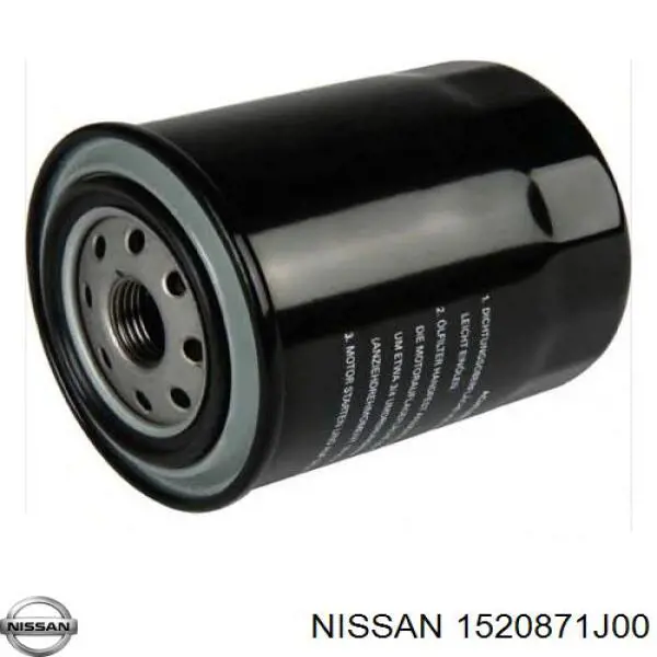 1520871J00 Nissan масляный фильтр