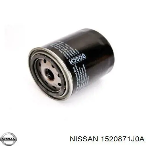 Фильтр очистки масла центробежный Nissan/Infiniti 1520871J0A цена, от 4.08 USD