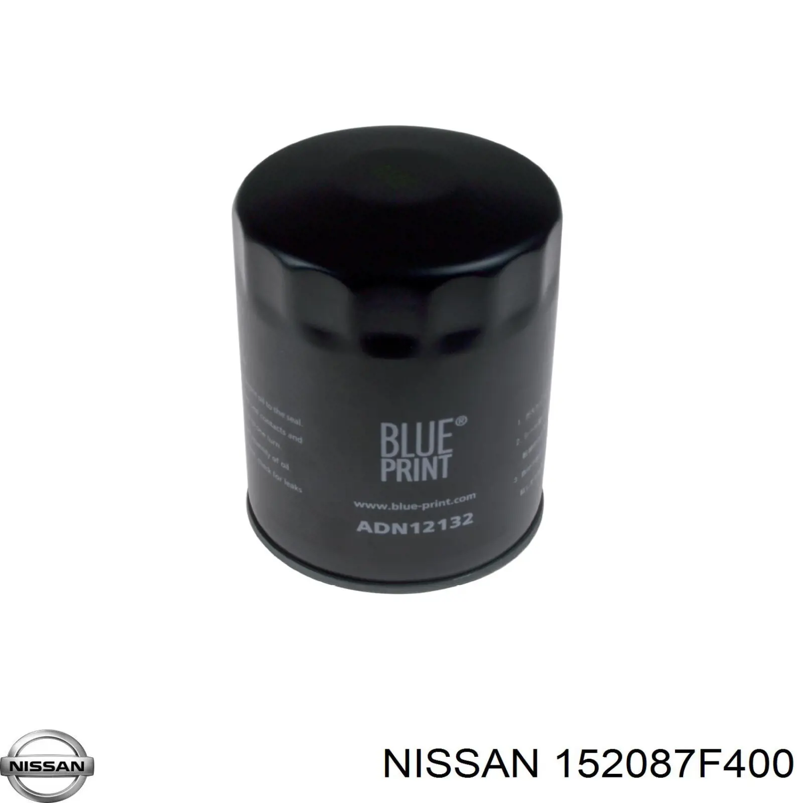 152087F400 Nissan масляный фильтр