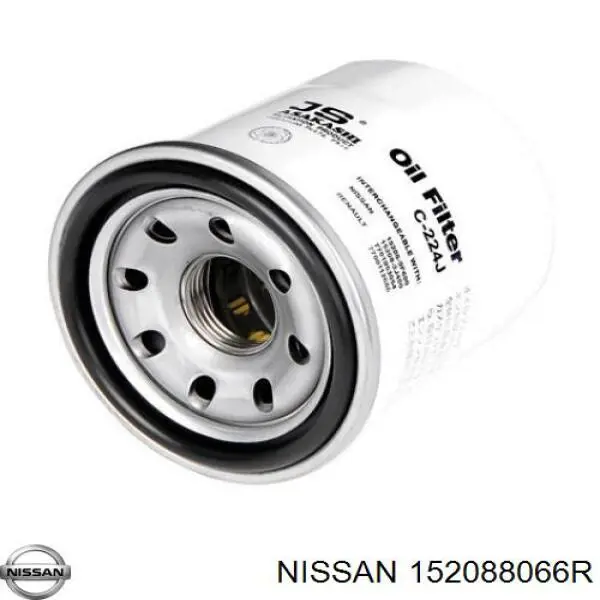 152088066R Nissan масляный фильтр
