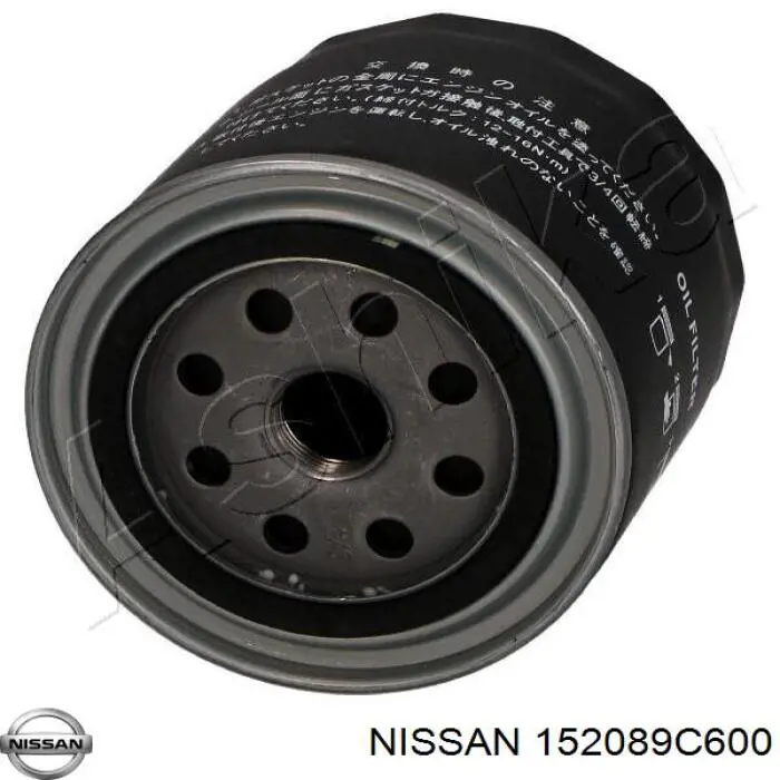 152089C600 Nissan масляный фильтр