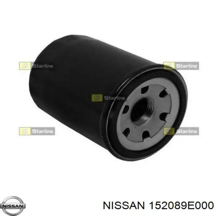 Масляный фильтр 152089E000 Nissan/Infiniti