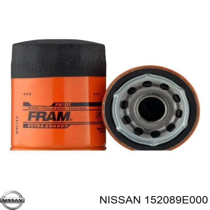 152089E000 Nissan масляный фильтр