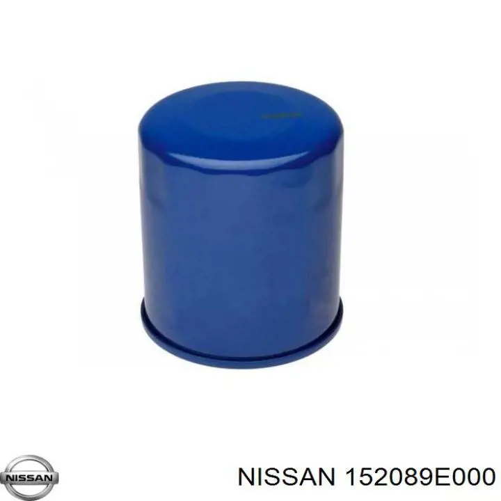 Фильтр масла Nissan/Infiniti 152089E000