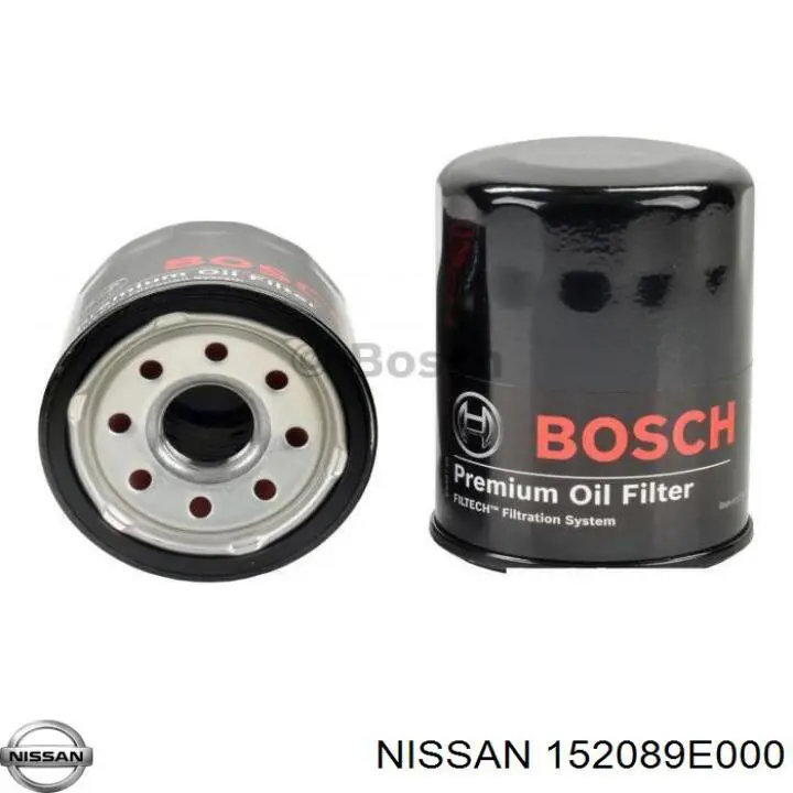 Масляный фильтр 152089E000 Nissan/Infiniti