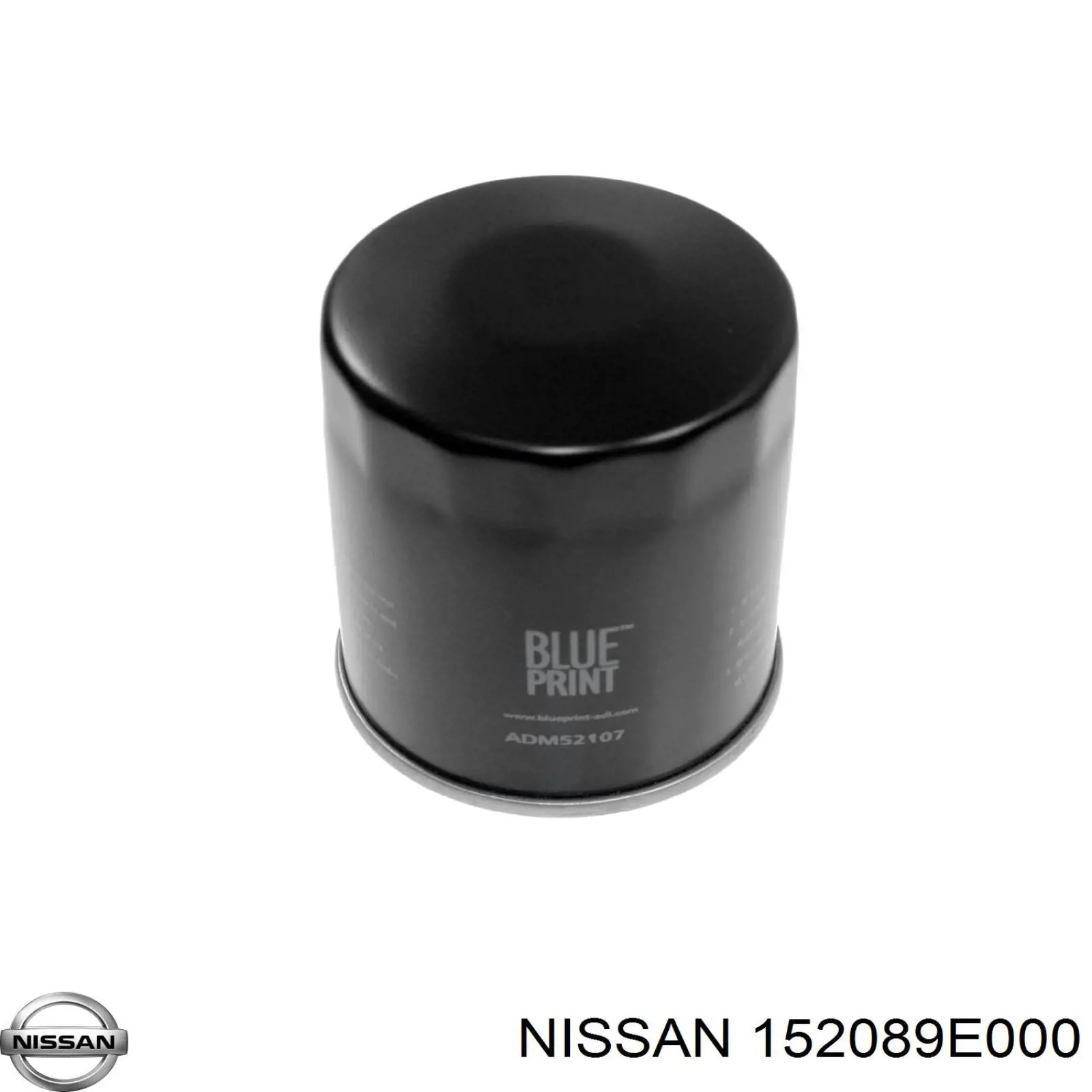 Купить 152089E000 Nissan/Infiniti Фильтр центробежный очистки масла