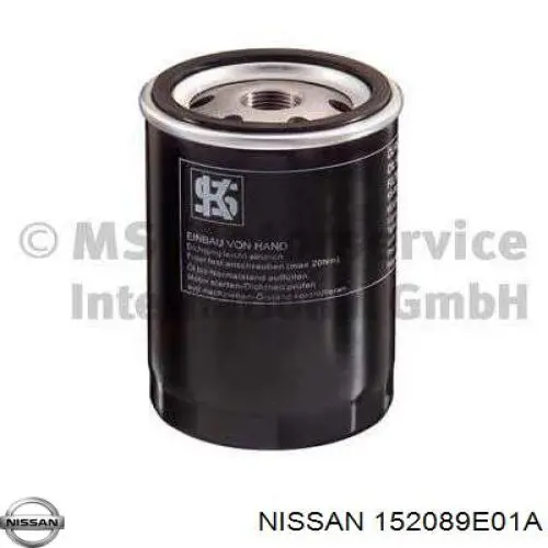 Фильтр масла Nissan/Infiniti 152089E01A
