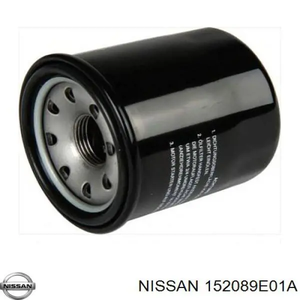 152089E01A Nissan filtro de óleo