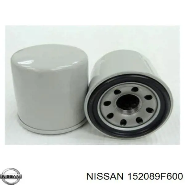 Фильтр масляный Nissan 152089F600
