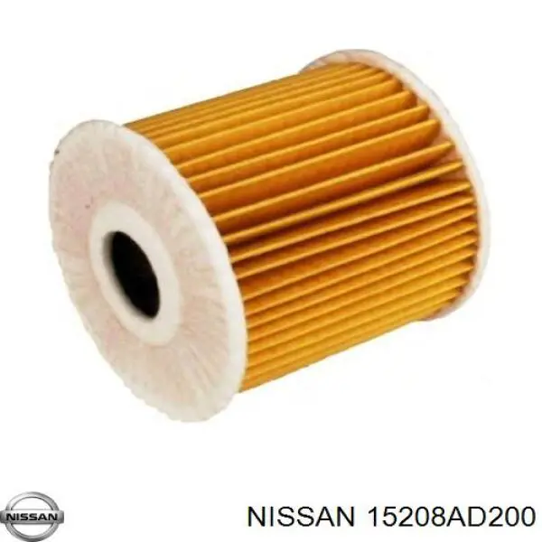 Фильтр масляный Nissan 15208AD200