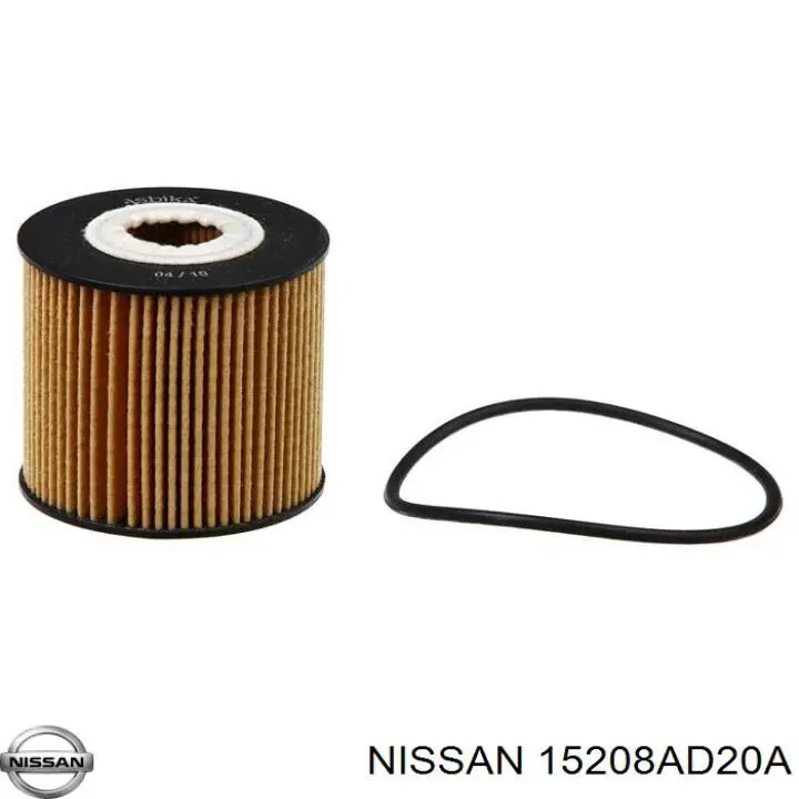 15208AD20A Nissan/Infiniti