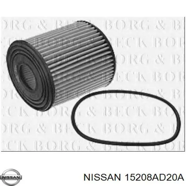 Купить 15208AD20A Nissan/Infiniti Фильтр центробежный очистки масла