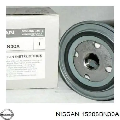 Фильтр очистки масла центробежный Nissan/Infiniti 15208BN30A цена, от 11.94 USD