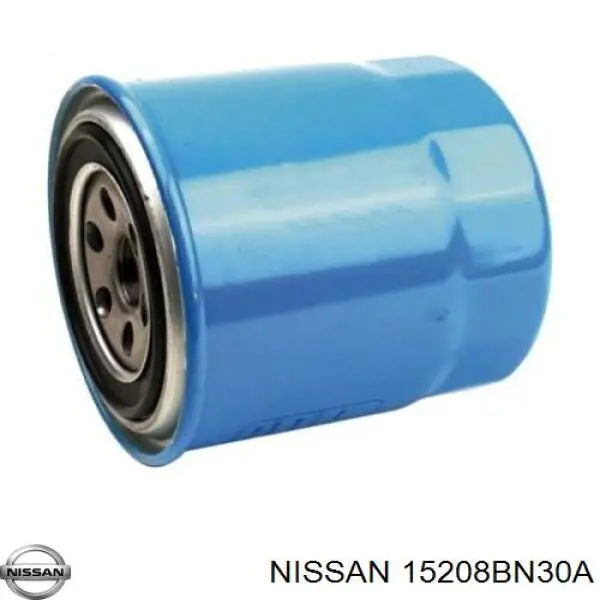Фильтр масляный Nissan Navara D40M (Ниссан Навара)